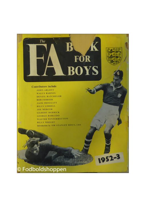 The FA Book for Boys 1952-53