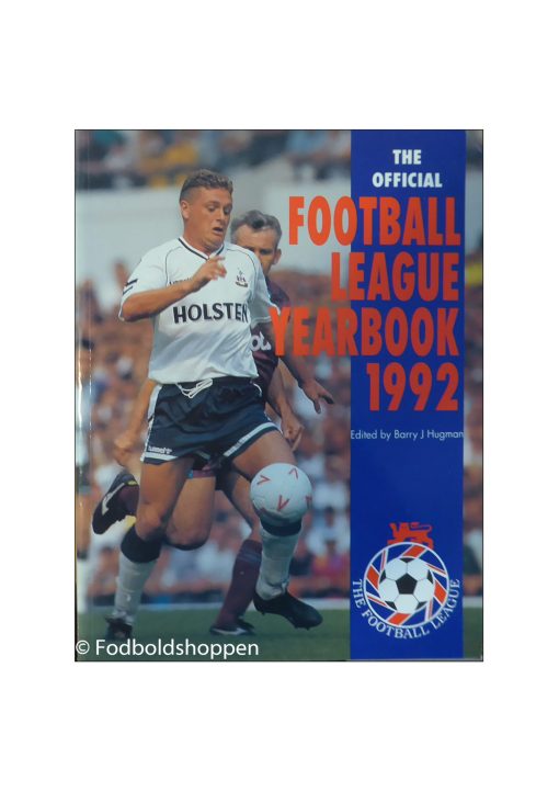 The Official Football League Yearbook 1992