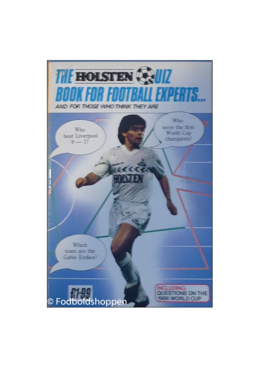 The Holsten Quiz book for Football Experts