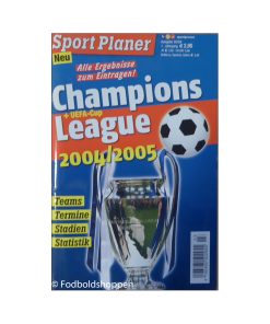 Champions League 2004/05 Sport Planner