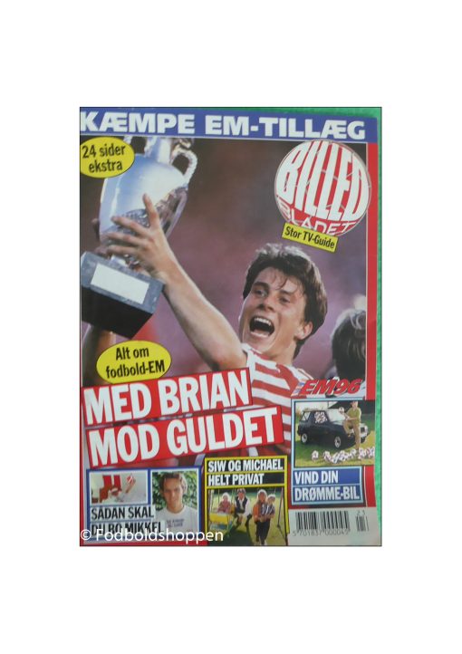 Billedbladet EM tillæg 1996