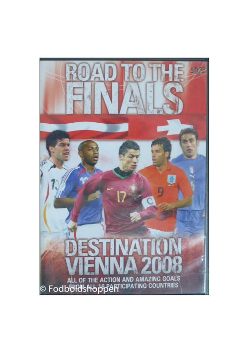 DVD - Road to the Finals Vienna 2008