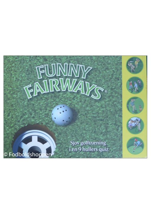 Funny Fairways - Brætspil