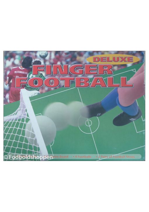 Deluxe finger football