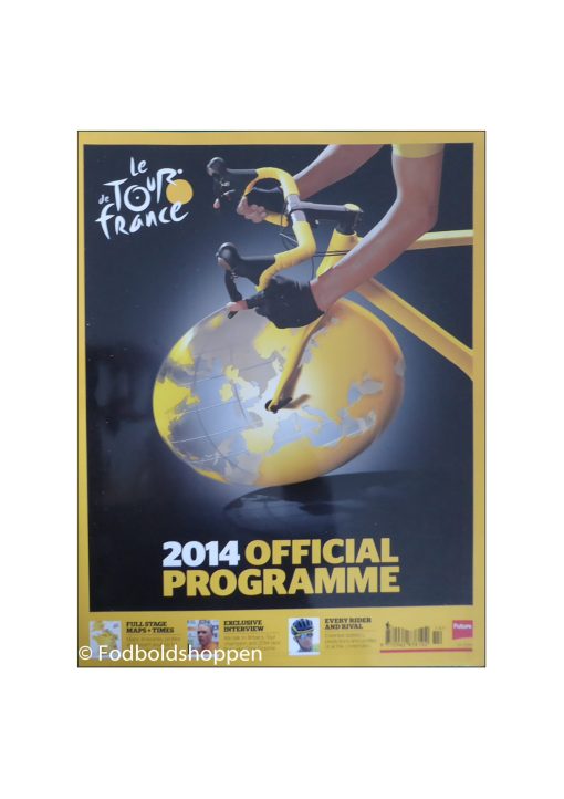 Tour De France 2014 - Official Programme