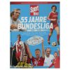 dette halve århundrede med sport, spil og spænding gennemgår SPORT BILD Bundesliga i ord og billede