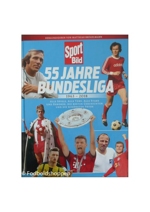 dette halve århundrede med sport, spil og spænding gennemgår SPORT BILD Bundesliga i ord og billede