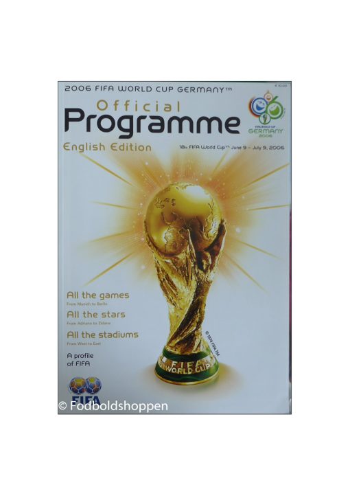 Offcial Programme 2006 FIFA World Cup