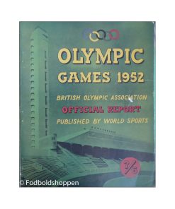 Official Report - Olympic Games 1952