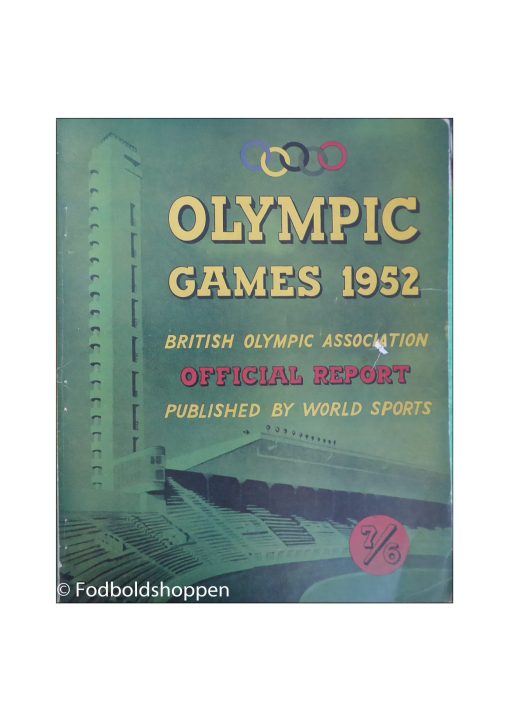 Official Report - Olympic Games 1952
