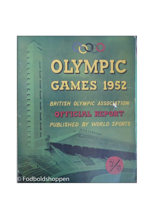 Official Report - Olympic Games 1952