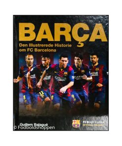 Barca - Den illustrerede historie om FC Barcelona