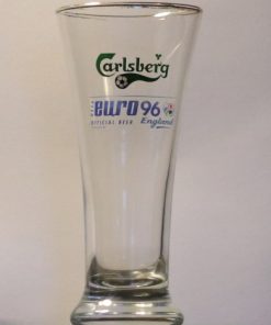 Euro 96 England Øl Glas
