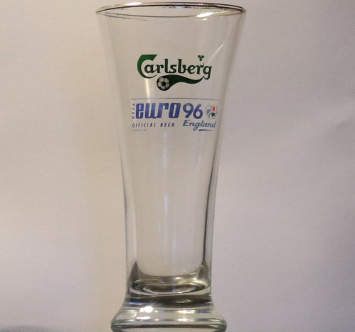 Euro 96 England Øl Glas