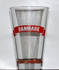 Fodbold glas