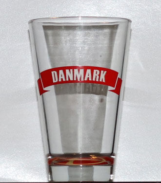 Fodbold glas