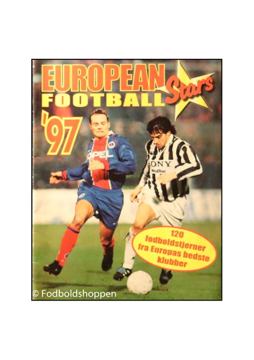 Samlealbum - European Football stars 97