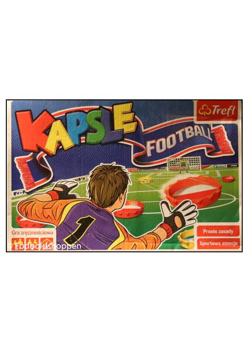 Kapsle Football - Polsk Fodboldspil