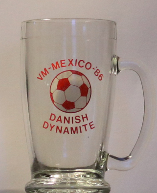 VM Mexico 86 Glas