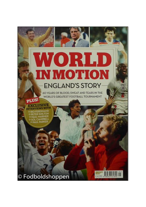 World in Motion - England's story