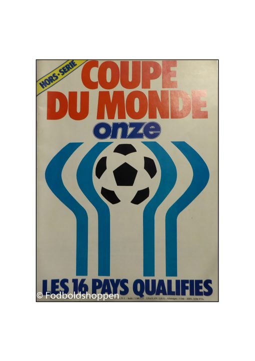 Coupe De Monde - Fransk VM guide til VM 1978