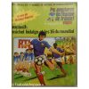 Fransk guide til VM i Fodbold 1978 + tegneserie om Michel Platini. Holdbilleder i tegneserieformat. En helt speciel guide, ganske sjov og stadig oplysende.