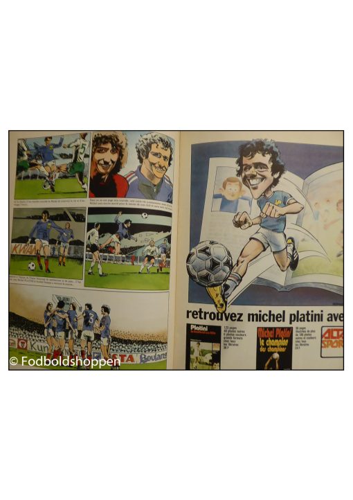 Footy Guide til VM 1978 i Tegneserieformat