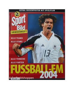 Tysk EM guide til EM i fodbold 2004 i Portugal