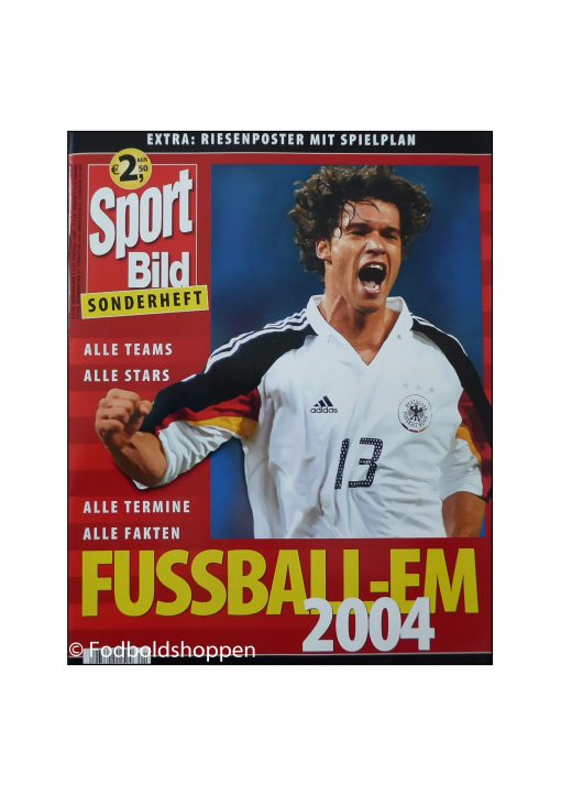 Tysk EM guide til EM i fodbold 2004 i Portugal