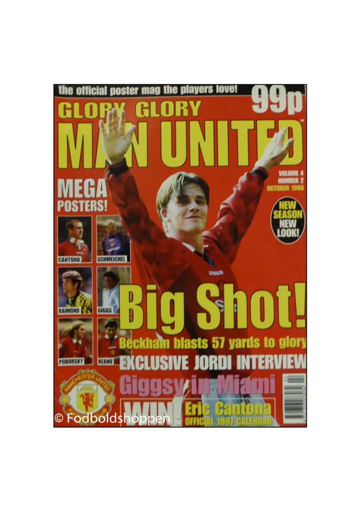 Glory Glory Man United . Volume 4, Number 2