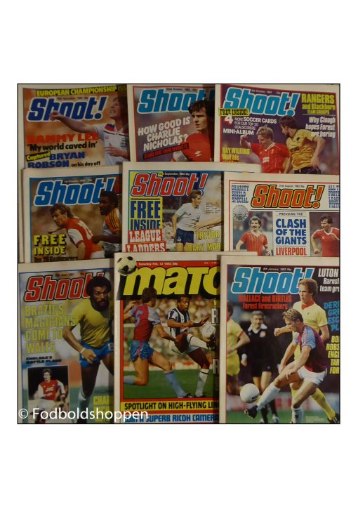 Shoot Magazine 1983 - 9 stk