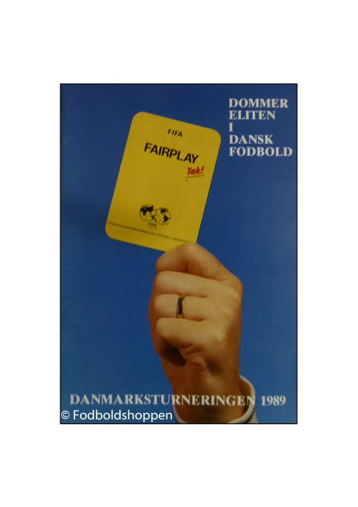 Dommereliten i Dansk Fodbold - 1989