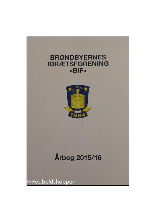 Brøndby IF årbog 2015/16