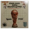 Vinyl plade : England in World Cup 1982