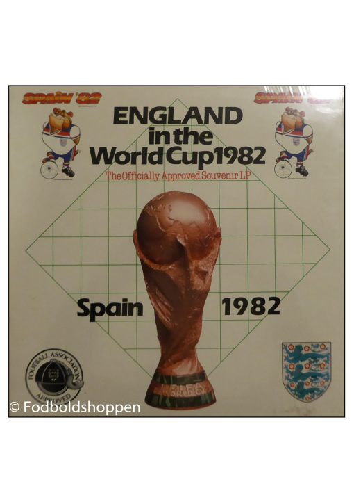 Vinyl plade : England in World Cup 1982