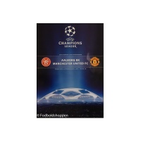 Kampprpogram : AaB - Manchester United CHL 30/09-2008