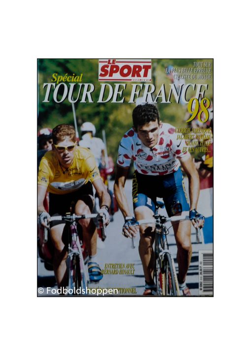 Le Sport - Tour De France 98 - Inkl. 2 store plakater