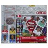 Panini Bundesliga Fusball 08/09 - Tomt album med 6 løse kort og 2 uåbnet pakker