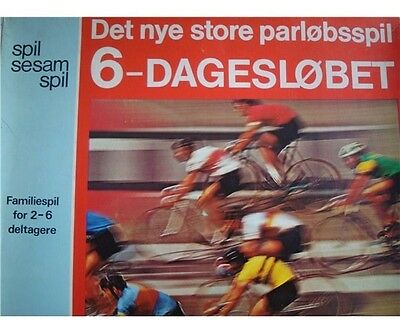 6 - dagesløbet - Brætspil