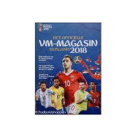 FIFA World Cup Russia 2018. Magasinet er på dansk