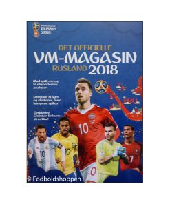 FIFA World Cup Russia 2018. Magasinet er på dansk