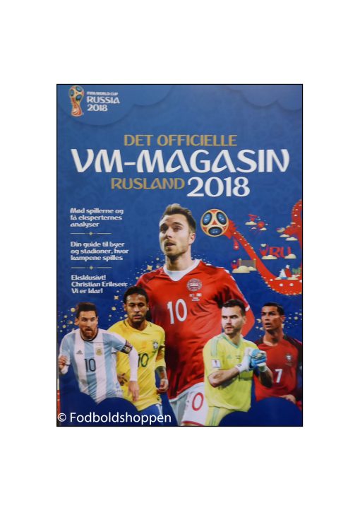FIFA World Cup Russia 2018. Magasinet er på dansk