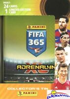 Den nyeste serie i Adrenaly XL Fifa 365 serien. Hver lille Tin indeholder 4 Booster Pakker samt 3 Limited Edition Kort.