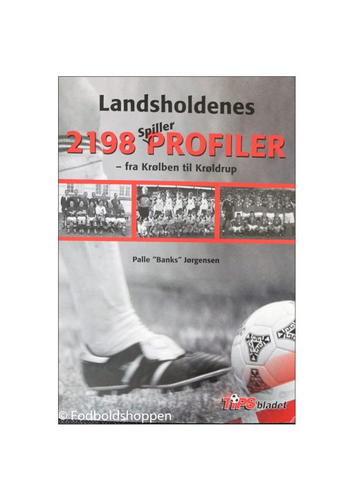 Biografi over samtlige spillere på de danske fodboldlandshold siden den første kamp i 1908