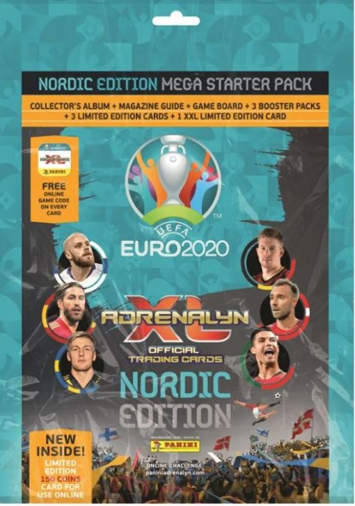 euro 2020 starter pakke nordic