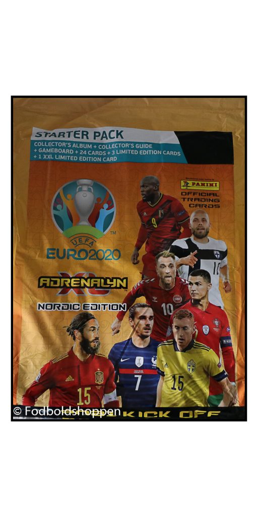 Panini Euro 2020 Kick Off 2021 Starter Pack