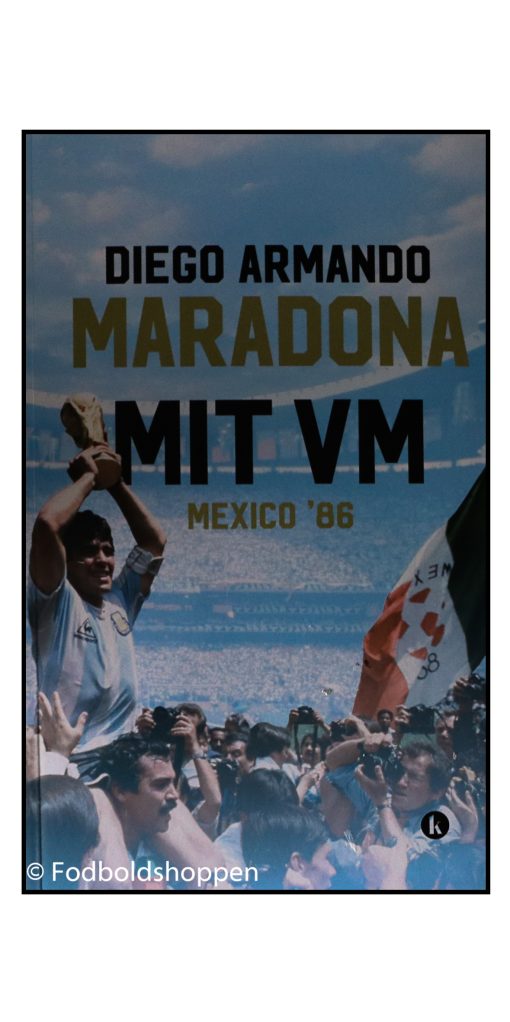 Maradona fortæller medrivende om den myteomspundne VM-triumf, som han nægter at tage hele æren for.