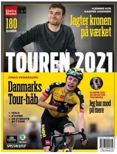 Ekstra Bladet - Touren 2021 - Tour De France Guide 2021