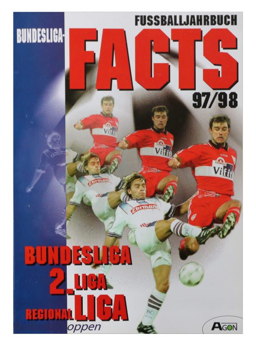 Bundesliga Facts 97/98 Fussball Jahrbuchen