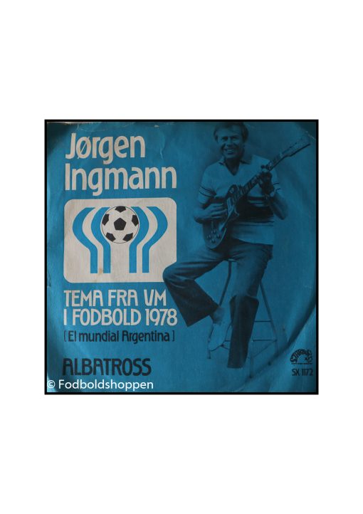 Jørgen Ingmann ‎– Tema Fra Vm I Fodbold 1978 (Vinyl Single )